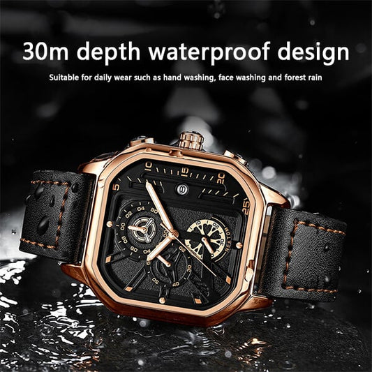 🎁Hot Sale 30% OFF⏳Montre à quartz étanche pour hommes