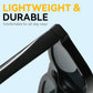 Lunettes de soleil carrées unisexes élégantes avec protection UV400