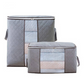 📦50% DE RÉDUCTION✨Sac de Rangement Grande Capacité – Tissu Respirant & Fenêtre Transparente 🏡