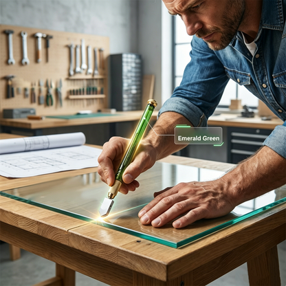 Outil professionnel de coupe de verre diamanté
