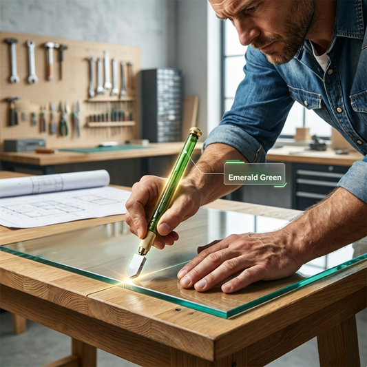 Outil professionnel de coupe de verre diamanté
