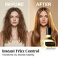 Huile capillaire revitalisante anti-frisottis
