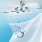 Lingettes nettoyantes détartrées multifonctions pour salle de bain