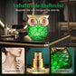 ✨🌙 PROMO FLASH 50% ! Eau de Parfum Hibou Mystique – Flacon Art Déco, Senteur Café Jasmin Vanille, Longue Tenue, 100ml, 2 Coloris, Idéale Quotidien & Soirées 💎