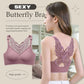 🦋🌸💞 OFFRE LIMITÉE 50% DE RÉDUCTION! Soutien-Gorge Papillon Sans Armatures – Ultra-Doux, Maintien Léger, Confort Toute la Journée – Parfait pour un Usage Quotidien, le Travail ou la Détente à la Maison 🏡✨