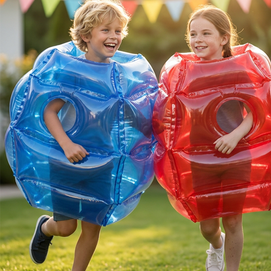 Combinaison bumper ball gonflable pour enfants