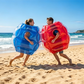 Combinaison bumper ball gonflable pour enfants