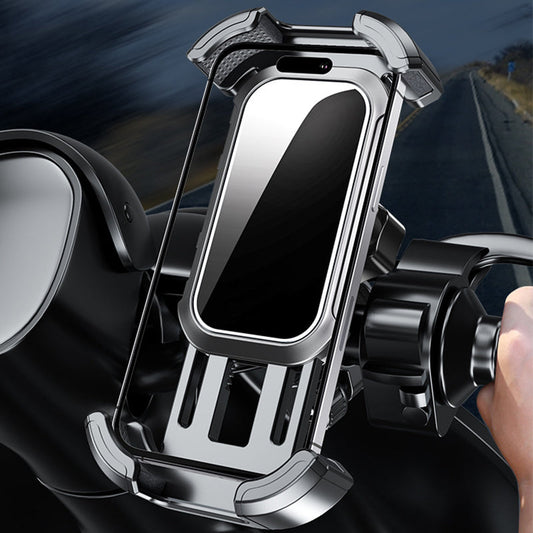 Support de téléphone universel et réglable pour vélo et moto