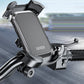 Support de téléphone universel et réglable pour vélo et moto