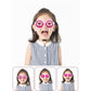 Lunettes clignotantes rigolotes à tirer pour enfants