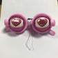 Lunettes clignotantes rigolotes à tirer pour enfants