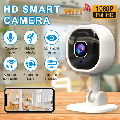 📹🏠 PROMO Caméra sécurité maison HD intelligente sans fil vision nocturne ✨