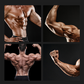 🏋️✨ PROMO -50% ! Appareil Musculation Bras Rotation 360° – Résistance 5,4kg Réglable, Avant-Bras Poignets Force Préhension, Compact Rangement Facile · Homme & Femme · Argenté 💪