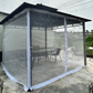Moustiquaire universelle pour gazebo