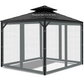 Moustiquaire universelle pour gazebo