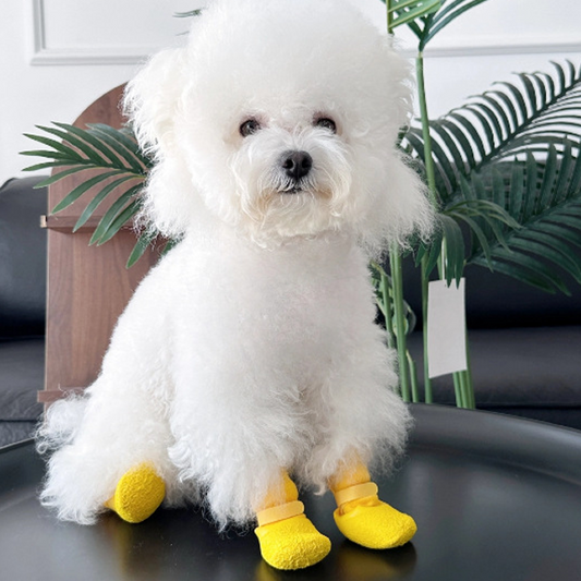 🐶50 % de réduction 👟Chaussettes antidérapantes et imperméables pour animaux de compagnie