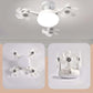 Ventilateur de plafond à LED avec télécommande