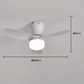 Ventilateur de plafond à LED avec télécommande