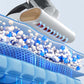 Aspirateur de matelas 16 000 PA avec lumière UV-C, conception à double coupelle