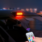 Lampe antivol solaire pour voiture