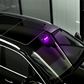 Lampe antivol solaire pour voiture