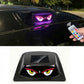 Lampe antivol solaire pour voiture