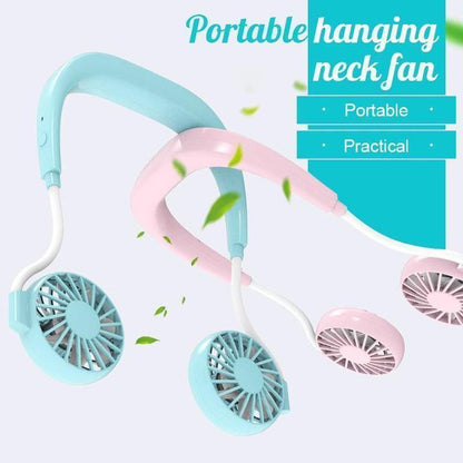 ✨ Promotion d'été-49.99% OFF✨ Ventilateur de cou suspendu portable