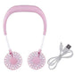 ✨ Promotion d'été-49.99% OFF✨ Ventilateur de cou suspendu portable