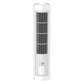 Ventilateur de circulation d'air rechargeable vertical et horizontal