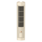 Ventilateur de circulation d'air rechargeable vertical et horizontal
