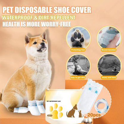 Protège-pattes imperméables pour animaux de compagnie – Best-seller 2026 🐾
