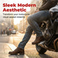 Repose-pieds arrière de moto en aluminium