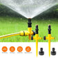 ✨Nouveauté✨Système d'irrigation automatique à rotation à 360 ° pour jardin, pelouse, terrasse.