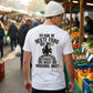 T-shirt décontracté à manches courtes pour homme