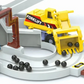 🚂✨ Kit de train électrique interactif – Circuit modulaire lumineux, gare animée, compatible avec de nombreux modèles 🛤️🌟