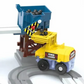 🚂✨ Kit de train électrique interactif – Circuit modulaire lumineux, gare animée, compatible avec de nombreux modèles 🛤️🌟