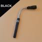 Lampe torche télescopique magnétique multifonctionnelle