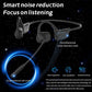 🎧 -50% ! 🗣️ Casque Open-Ear Léger – Bluetooth 5.3 & Micro Dual-DSP – Réduction de Bruit & Autonomie 11h pour Appels, Promenades et Travail 🏃