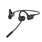 🎧 -50% ! 🗣️ Casque Open-Ear Léger – Bluetooth 5.3 & Micro Dual-DSP – Réduction de Bruit & Autonomie 11h pour Appels, Promenades et Travail 🏃