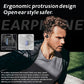 🎧 -50% ! 🗣️ Casque Open-Ear Léger – Bluetooth 5.3 & Micro Dual-DSP – Réduction de Bruit & Autonomie 11h pour Appels, Promenades et Travail 🏃