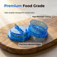 Outil manuel pour tordre, broyer et hacher l'ail