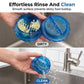 Outil manuel pour tordre, broyer et hacher l'ail