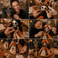 💀 KIT DE BRICOLAGE SQUELETTE EFFRAYANT — Activité DIY Halloween | Tous les Matériaux Inclus 🎃