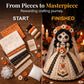 💀 KIT DE BRICOLAGE SQUELETTE EFFRAYANT — Activité DIY Halloween | Tous les Matériaux Inclus 🎃