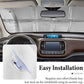 Pare-soleil de pare-brise de voiture avec protection UV