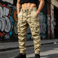 Pantalon cargo de jogging décontracté pour homme
