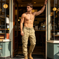 Pantalon cargo de jogging décontracté pour homme