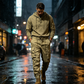 Pantalon cargo de jogging décontracté pour homme