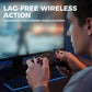 2.4G Wireless Gaming Controller for PC, Steam & PS5