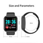 Montre connectée pour le suivi de la santé et de l'activité physique